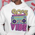 90S Vibe 1990S Music Lover Nineties Costume Party Retro 90S Hoodie Unique Gifts