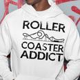 Abanico De Montaña Rusa Addict I Cool Sudadera Regalos divertidos