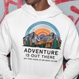 Adventure Is Out There But So Are Serial Killers Hoodie Personalized Gifts