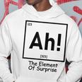 Ah The Element Of Surprise Chemistry Science Humor Hoodie Personalized Gifts