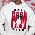 Albania Baba Two Sons Albanian Dad Of 2 Boys Shqiptar Hoodie Unique Gifts