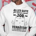 Alles Gute zum neuen Job Hoodie, Motivationsgeschenk Lustige Geschenke