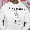 Alpe D'huez Cycling France Road Cycling Hoodie Unique Gifts
