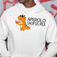 Aperolo Saufus Rex Summer Drinks Kapuzenpullover Lustige Geschenke