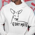 Australia G'day Mate Kangaroo Australian Symbol Hoodie Unique Gifts