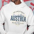 Austria Retro Styleintage Austria Hoodie Lustige Geschenke