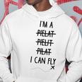 Aviation Pilot I'm A Pilot I Can Fly Aviation Aircraft Hoodie Unique Gifts