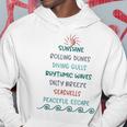 Beach Sights And Sounds Of Coastal Living Hoodie Unique Gifts