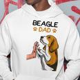 Beagle Dog Dad Hoodie Lustige Geschenke