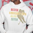 Bester Eishockey-Papa Aller Zeiten Herrenatertag Geschenk Kapuzenpullover Lustige Geschenke