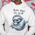 Bester Papa Der Welt Bester Papa Der Welt Hoodie Lustige Geschenke
