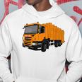 Bin Truck Hoodie Lustige Geschenke