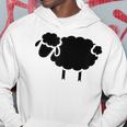 Black Sheep Silhouette Hoodie Unique Gifts