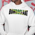 Bomboclaat Jamaican Slang Heritage Flag Hoodie Unique Gifts