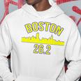 Boston 262 Miles 2019 Marathon Running Runner Hoodie Unique Gifts