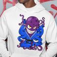 Brazilian Jiu-Jitsu Master Belt Octopus Bjj Sin Mangas Sudadera Regalos divertidos