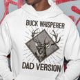 Buck Whisperer Dad Version Fathers Day Hoodie Unique Gifts