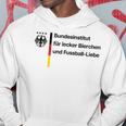 Bundesinstitut Für Lecker Bierchen Und Fussball-Liebe Bier Kapuzenpullover Lustige Geschenke