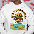 Burger-Fun- Witziger Spruch Comic-Style Hoodie Lustige Geschenke