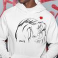 Caballos Chica Amor Jinete Amante De Los Caballos Sudadera Regalos divertidos