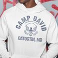 Camp David Presidential Retreat Vintage Distressed Graphic Hoodie Unique Gifts