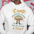Camp Morning Wood Camper Morning Wood Hoodie Unique Gifts