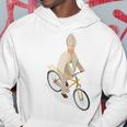 The Catholic Pope On A Bike Pope Francis Hoodie Unique Gifts