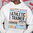 At Certified Athletic TrainerLove Words Hoodie Unique Gifts