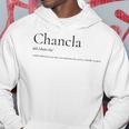 Chancla Mexican Joke Description Hoodie Unique Gifts