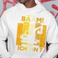 Children's Bäm Ich Bin 7 Sieben Jahre Boy 7Th Birthday Digger Hoodie Lustige Geschenke