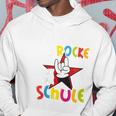 Children's First Day At School Ich Rocke Jetzt Die Schule Schulkind Kapuzenpullover Lustige Geschenke