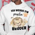 Children's Ich Werde Ein Großer Bruder 2024 Kapuzenpullover Lustige Geschenke