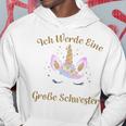 Children's Ich Werde Eine Große Schwester Ich Werde Eine Hoodie Lustige Geschenke