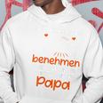 Children's Ichersuche Mich Zu Benehmen Papa Ichersuche Mich Kapuzenpullover Lustige Geschenke