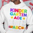 Children's Kindergarten Ade Ich Lerne Jetzt Das Abc Kapuzenpullover Lustige Geschenke