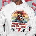 Children's Ninja 7Th Birthday For Boys Achtung Ich Bin 7 Jahre Hoodie Lustige Geschenke