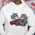 Children's Racing Car Ich Bin 2 Geburtstag 80 Kapuzenpullover Lustige Geschenke