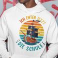 Children's School Child Cool Pirate Boys Ich Enter Jetzt Die School 80 Hoodie Lustige Geschenke