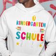 Children's Tschüss Kindergarten Hello School 2024 Hoodie Lustige Geschenke