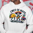 Cinco De Mayo Pinata Taco Sugar Skull Squad Let's Fiesta Hoodie Unique Gifts