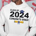 Class Of 2024 Congrats Grad 2024 Congratulations Graduate Hoodie Unique Gifts