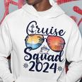Cruise Squad 2024 Summer Vacation Matching Family Cruise Hoodie Funny Gifts