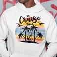 On Cruise Time Cruise Squad Summer Vacation Matching Family Hoodie Unique Gifts
