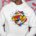 Cubo Rubik Cube Magic Cubo Retro Rubiintage Nerd Sudadera Regalos divertidos
