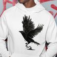 Cuervo Pájaro Cuervo Tatuaje Sudadera Regalos divertidos