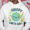 Cute Planet Earth Day Birthday Happy Earth Day 2024 Hoodie Unique Gifts