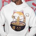 Cute Sushi Cat Kawaii Anime Neko Japanese Hoodie Personalized Gifts