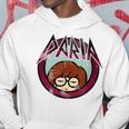 Daria Classic Metal Logo Hoodie Lustige Geschenke