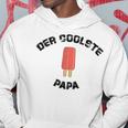 Der Coolste Papa Eis Am Stiel Lustigater Papi Kapuzenpullover Lustige Geschenke