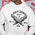 The Dirty Gringo Crossed Spark Plugs Ratrod Hoodie Unique Gifts